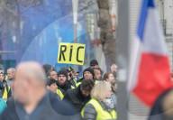 NEWS - Frankreich: Ausschreitung bei Demonstrationen der Gelb Westen in Nantes