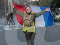 NEWS - Frankreich: Ausschreitung bei Demonstrationen der Gelb Westen in Nantes