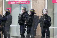 NEWS - Frankreich: Ausschreitung bei Demonstrationen der Gelb Westen in Nantes