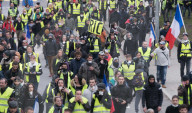 NEWS - Frankreich: Ausschreitung bei Demonstrationen der Gelb Westen in Nantes