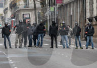 NEWS - Frankreich: Ausschreitung bei Demonstrationen der Gelb Westen in Nantes