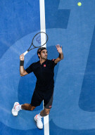 PEOPLE - Tennis Hopman Cup: Roger Federer gegen Cameron Norrie
