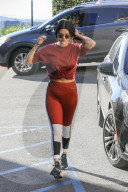 PEOPLE -  Selena Gomez geht stylish ins Pilates in LA