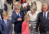 PEOPLE - Die Royals: Bilder vom Wochenende