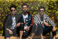 PORTRAIT - Bollywood Schauspieler Vicky Kaushal, Rajkummar Rao und Kartik Aaryan 