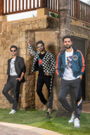 PORTRAIT - Bollywood Schauspieler Vicky Kaushal, Rajkummar Rao und Kartik Aaryan 