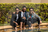 PORTRAIT - Bollywood Schauspieler Vicky Kaushal, Rajkummar Rao und Kartik Aaryan 