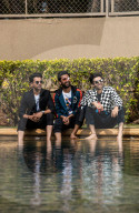 PORTRAIT - Bollywood Schauspieler Vicky Kaushal, Rajkummar Rao und Kartik Aaryan 