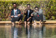 PORTRAIT - Bollywood Schauspieler Vicky Kaushal, Rajkummar Rao und Kartik Aaryan 