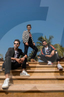 PORTRAIT - Bollywood Schauspieler Vicky Kaushal, Rajkummar Rao und Kartik Aaryan 