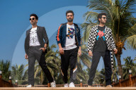 PORTRAIT - Bollywood Schauspieler Vicky Kaushal, Rajkummar Rao und Kartik Aaryan 