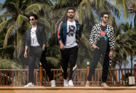 PORTRAIT - Bollywood Schauspieler Vicky Kaushal, Rajkummar Rao und Kartik Aaryan 