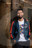 PORTRAIT - Bollywood Schauspieler Vicky Kaushal, Rajkummar Rao und Kartik Aaryan 