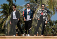 PORTRAIT - Bollywood Schauspieler Vicky Kaushal, Rajkummar Rao und Kartik Aaryan 