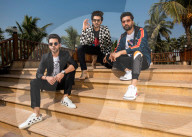 PORTRAIT - Bollywood Schauspieler Vicky Kaushal, Rajkummar Rao und Kartik Aaryan 