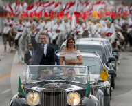 NEWS - Brasilien: Jair Bolsonaro als Präsident vereidigt 