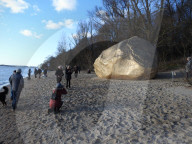 FEATURE - Goldklumpen am Hamburger Elbstrand