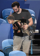 PEOPLE - Hopeman Cup: Serena Williams kriegt Besuch von Alexis Ohanian und Alexis Olympia Ohanian Jr