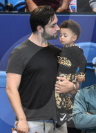 PEOPLE - Hopeman Cup: Serena Williams kriegt Besuch von Alexis Ohanian und Alexis Olympia Ohanian Jr