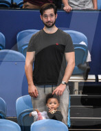 PEOPLE - Hopeman Cup: Serena Williams kriegt Besuch von Alexis Ohanian und Alexis Olympia Ohanian Jr