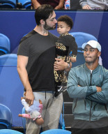 PEOPLE - Hopeman Cup: Serena Williams kriegt Besuch von Alexis Ohanian und Alexis Olympia Ohanian Jr