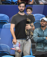 PEOPLE - Hopeman Cup: Serena Williams kriegt Besuch von Alexis Ohanian und Alexis Olympia Ohanian Jr