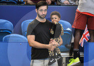 PEOPLE - Hopeman Cup: Serena Williams kriegt Besuch von Alexis Ohanian und Alexis Olympia Ohanian Jr