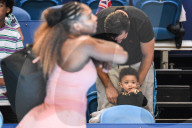 PEOPLE - Hopeman Cup: Serena Williams kriegt Besuch von Alexis Ohanian und Alexis Olympia Ohanian Jr
