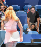 PEOPLE - Hopeman Cup: Serena Williams kriegt Besuch von Alexis Ohanian und Alexis Olympia Ohanian Jr