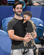 PEOPLE - Hopeman Cup: Serena Williams kriegt Besuch von Alexis Ohanian und Alexis Olympia Ohanian Jr