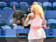 PEOPLE - Hopeman Cup: Serena Williams kriegt Besuch von Alexis Ohanian und Alexis Olympia Ohanian Jr
