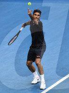 PEOPLE - Hopman Cup: Roger Federer in Perth