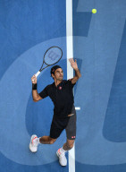 PEOPLE - Hopman Cup: Roger Federer in Perth
