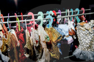 FEATURE - Katzen auf dem Catwalk in New York