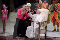 NEWS - Rom: Papst Franziskus empfängt einen kubanischen Zirkus
