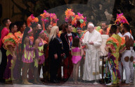 NEWS - Rom: Papst Franziskus empfängt einen kubanischen Zirkus