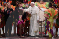 NEWS - Rom: Papst Franziskus empfängt einen kubanischen Zirkus