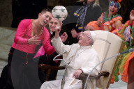 NEWS - Rom: Papst Franziskus empfängt einen kubanischen Zirkus