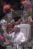 NEWS - Rom: Papst Franziskus empfÃ¤ngt einen kubanischen Zirkus
