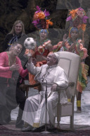 NEWS - Rom: Papst Franziskus empfÃ¤ngt einen kubanischen Zirkus