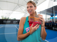 PEOPLE - Karolina Pliskova in Brisbane