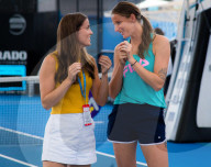 PEOPLE - Karolina Pliskova in Brisbane
