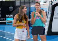 PEOPLE - Karolina Pliskova in Brisbane