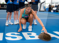 PEOPLE - Karolina Pliskova in Brisbane