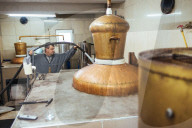 REPORTAGE - Alkohol Brennerei in Bulgarien