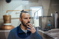 REPORTAGE - Alkohol Brennerei in Bulgarien