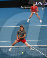 PEOPLE - Hopman Cup: Die Schweiz verliert das Mixed Doppel gegen Griechenland