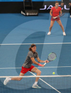 PEOPLE - Hopman Cup: Die Schweiz verliert das Mixed Doppel gegen Griechenland