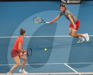 PEOPLE - Hopman Cup: Die Schweiz verliert das Mixed Doppel gegen Griechenland