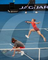PEOPLE - Hopman Cup: Die Schweiz verliert das Mixed Doppel gegen Griechenland